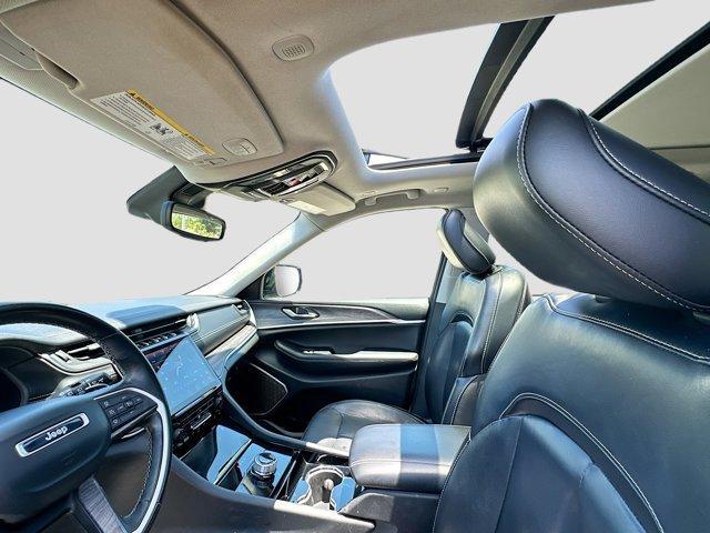 used 2021 Jeep Grand Cherokee L car, priced at $25,396