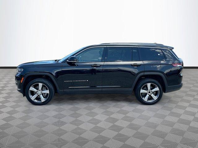 used 2021 Jeep Grand Cherokee L car, priced at $25,396