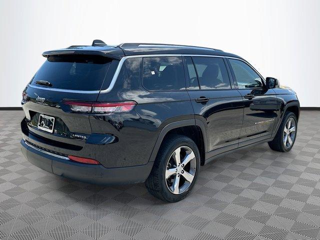 used 2021 Jeep Grand Cherokee L car, priced at $25,396