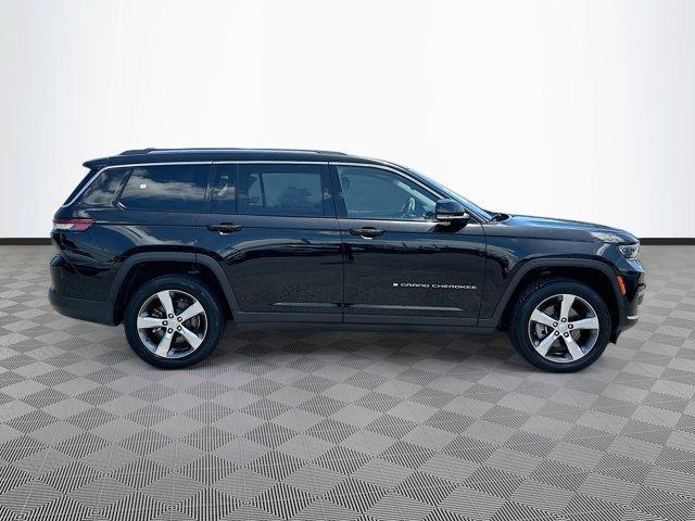 used 2021 Jeep Grand Cherokee L car, priced at $25,396