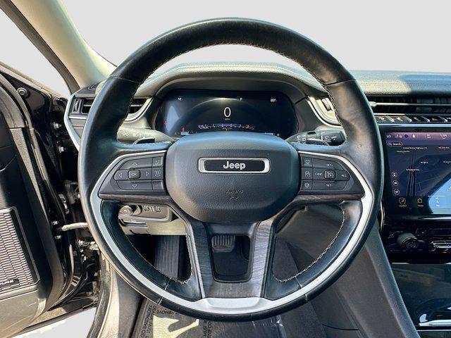 used 2021 Jeep Grand Cherokee L car, priced at $25,396
