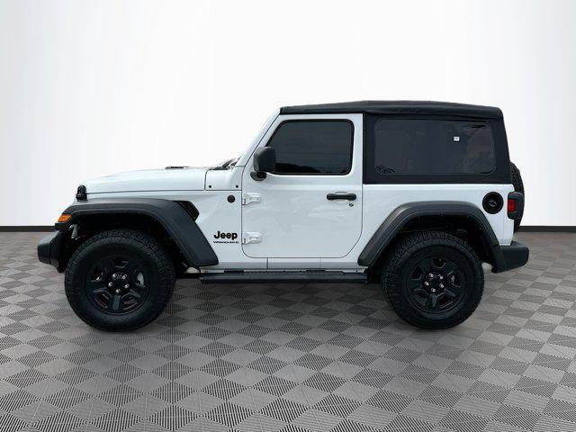 used 2023 Jeep Wrangler car, priced at $29,997