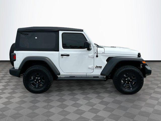 used 2023 Jeep Wrangler car, priced at $29,997