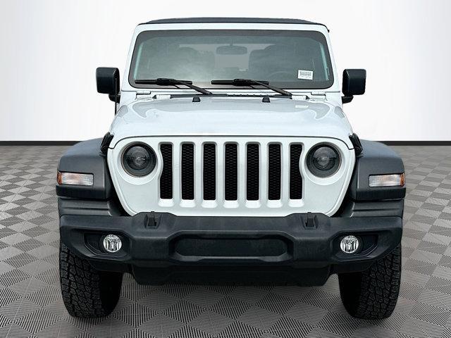 used 2023 Jeep Wrangler car, priced at $29,997