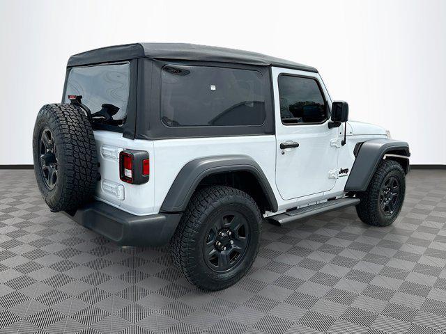 used 2023 Jeep Wrangler car, priced at $29,997