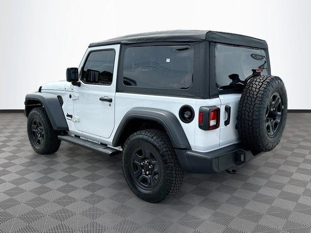 used 2023 Jeep Wrangler car, priced at $29,997