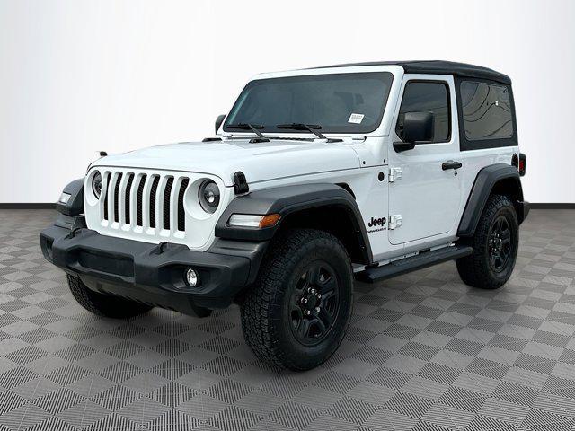 used 2023 Jeep Wrangler car, priced at $29,997