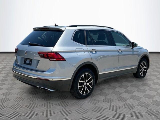 used 2021 Volkswagen Tiguan car, priced at $20,035