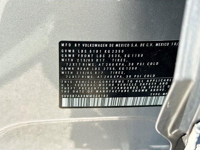 used 2021 Volkswagen Tiguan car, priced at $20,035