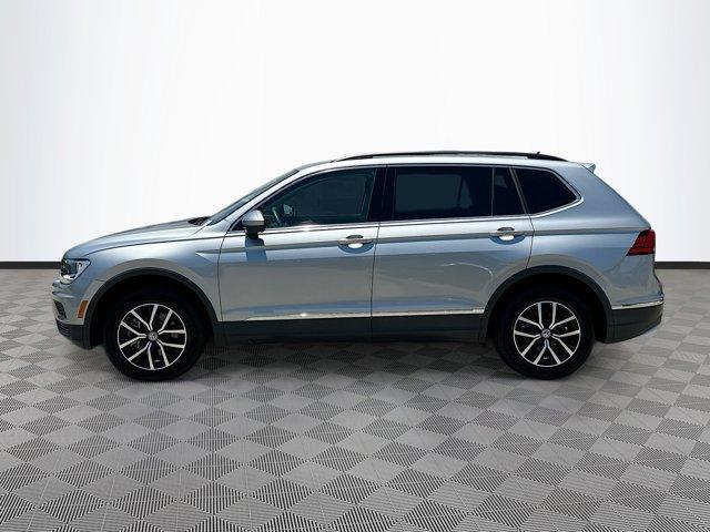 used 2021 Volkswagen Tiguan car, priced at $18,997