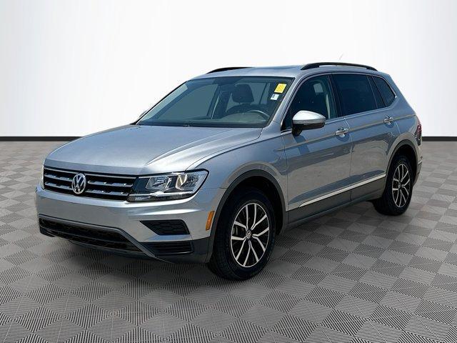 used 2021 Volkswagen Tiguan car, priced at $20,035