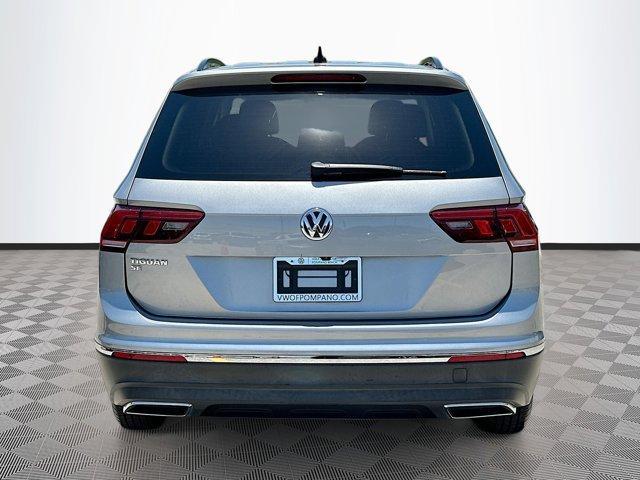used 2021 Volkswagen Tiguan car, priced at $18,997