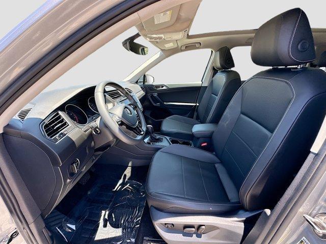used 2021 Volkswagen Tiguan car, priced at $18,997