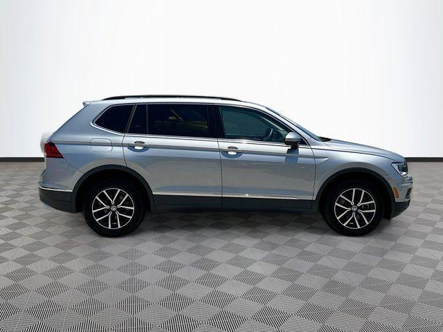 used 2021 Volkswagen Tiguan car, priced at $18,997