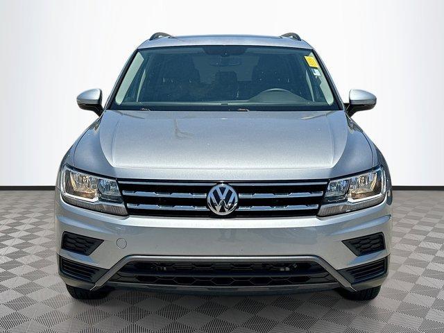 used 2021 Volkswagen Tiguan car, priced at $20,035