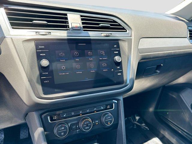 used 2021 Volkswagen Tiguan car, priced at $18,997