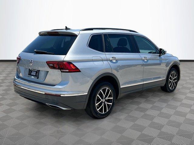 used 2021 Volkswagen Tiguan car, priced at $18,997