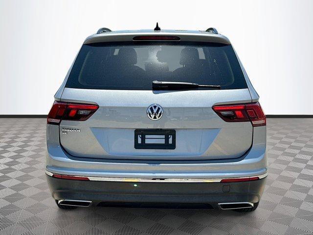 used 2021 Volkswagen Tiguan car, priced at $20,035