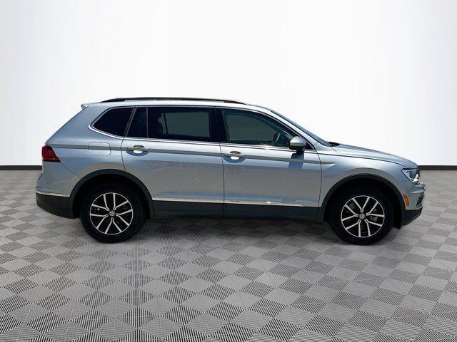 used 2021 Volkswagen Tiguan car, priced at $20,035