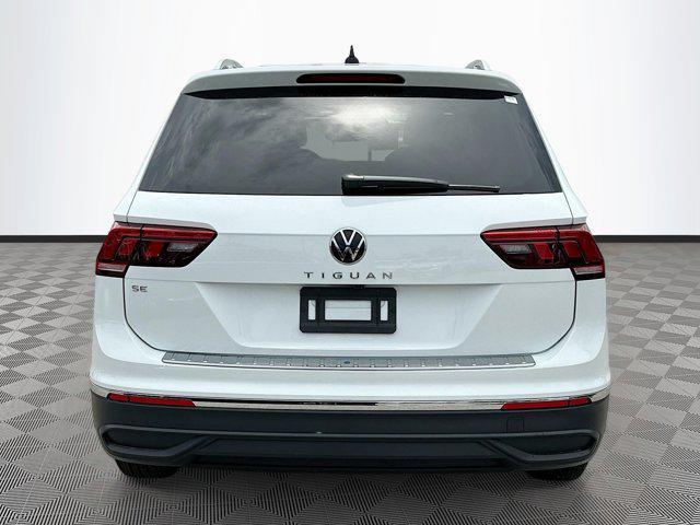 new 2024 Volkswagen Tiguan car, priced at $31,913