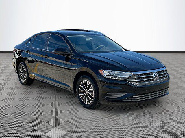 used 2021 Volkswagen Jetta car, priced at $13,500