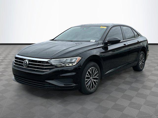 used 2021 Volkswagen Jetta car, priced at $15,000