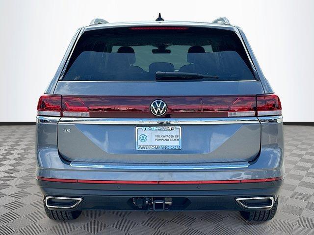 new 2024 Volkswagen Atlas car, priced at $40,199