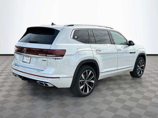 new 2025 Volkswagen Atlas car, priced at $50,993