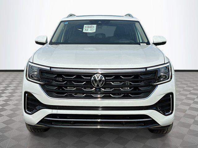 new 2025 Volkswagen Atlas car, priced at $50,993