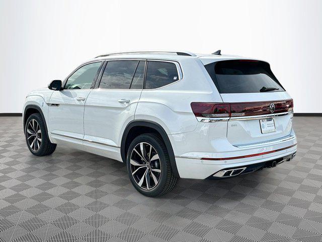 new 2025 Volkswagen Atlas car, priced at $50,993