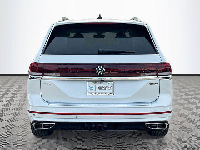 new 2025 Volkswagen Atlas car, priced at $50,993