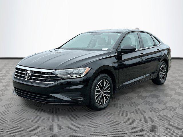 used 2021 Volkswagen Jetta car, priced at $17,000