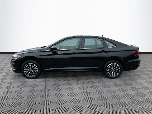 used 2021 Volkswagen Jetta car, priced at $17,000