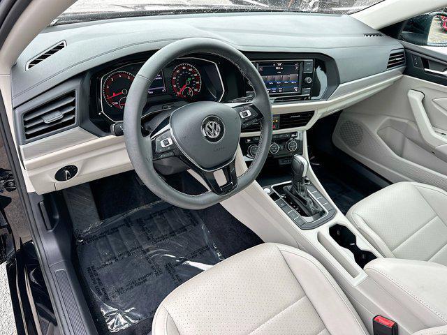 used 2021 Volkswagen Jetta car, priced at $17,000