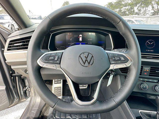 used 2024 Volkswagen Jetta car, priced at $20,997