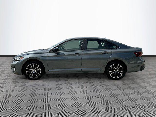 used 2024 Volkswagen Jetta car, priced at $20,997