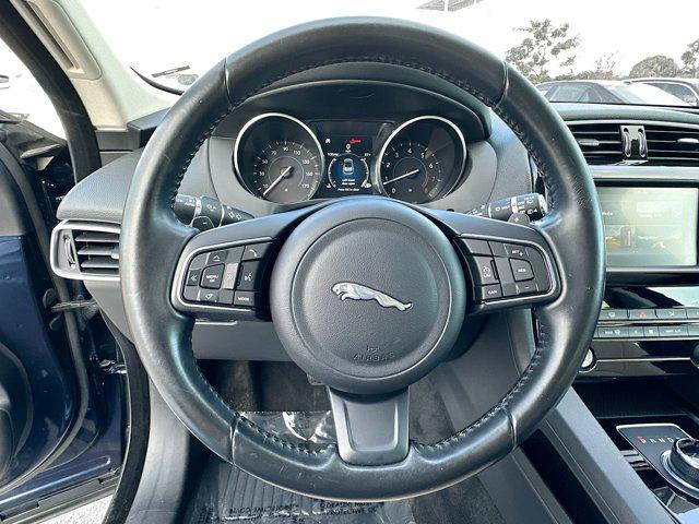 used 2018 Jaguar F-PACE car, priced at $19,991