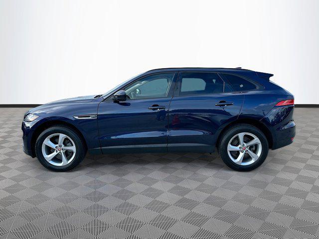 used 2018 Jaguar F-PACE car, priced at $19,991