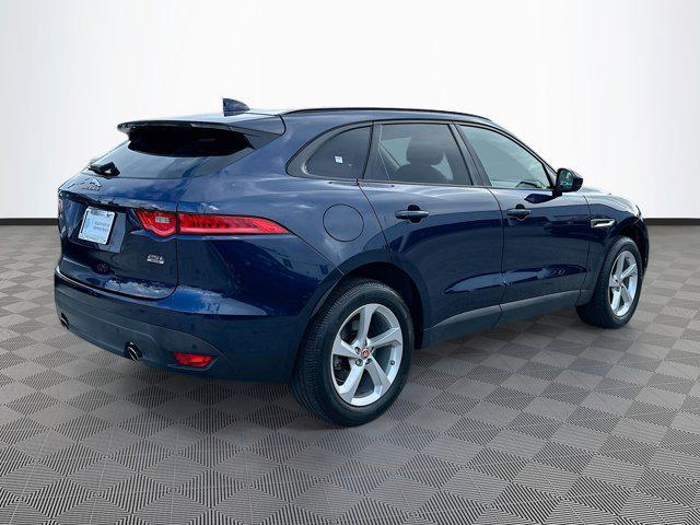 used 2018 Jaguar F-PACE car, priced at $19,991