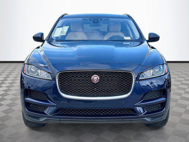 used 2018 Jaguar F-PACE car, priced at $19,991