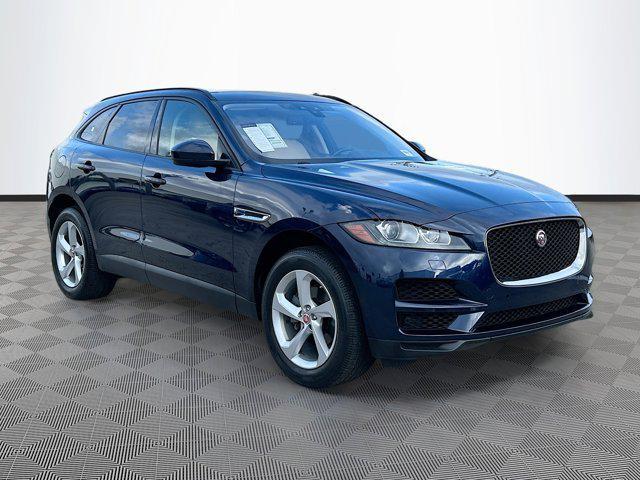 used 2018 Jaguar F-PACE car, priced at $19,991