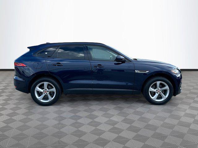 used 2018 Jaguar F-PACE car, priced at $19,991