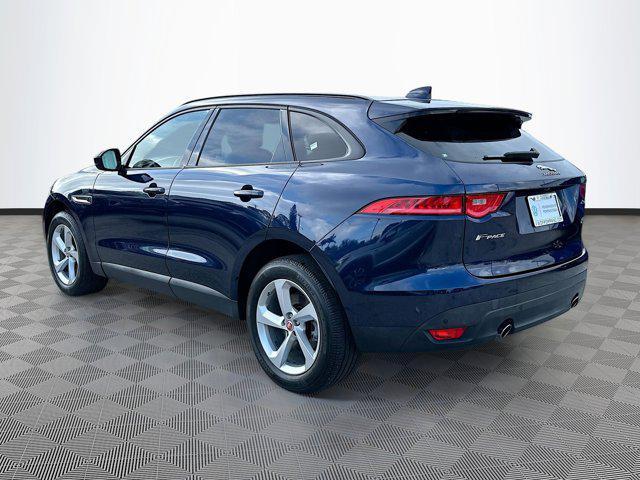 used 2018 Jaguar F-PACE car, priced at $19,991