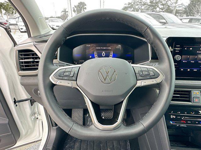 new 2025 Volkswagen Taos car, priced at $29,500