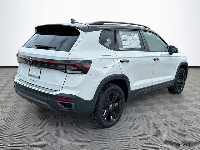 new 2025 Volkswagen Taos car, priced at $29,500