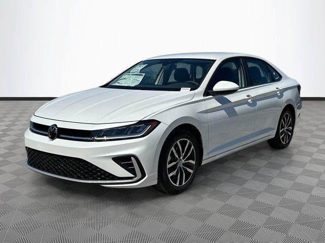 new 2025 Volkswagen Jetta car, priced at $25,655