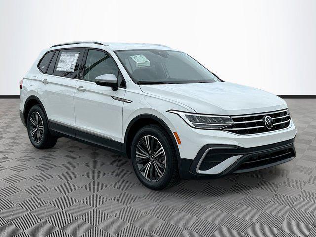 new 2024 Volkswagen Tiguan car, priced at $27,500