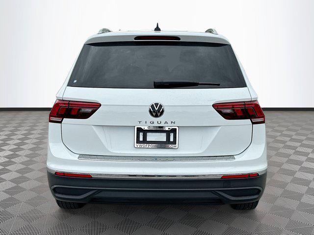 new 2024 Volkswagen Tiguan car, priced at $27,500