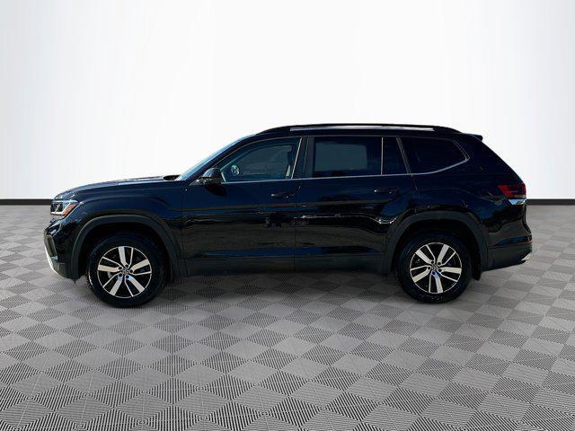 used 2022 Volkswagen Atlas car, priced at $27,500