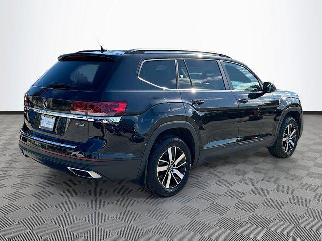 used 2022 Volkswagen Atlas car, priced at $27,500